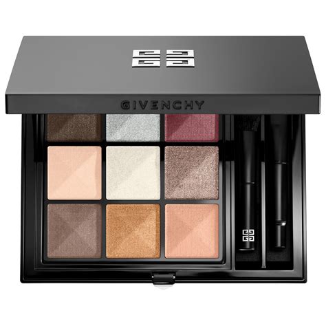 givenchy teal eyeshadow|Givenchy eyeshadow palette.